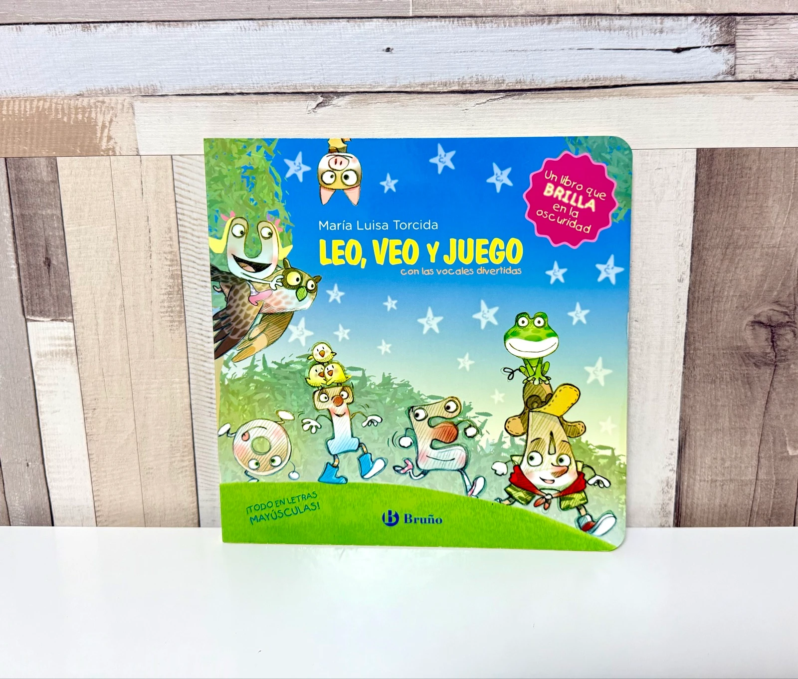 Libro Leo, veo y juego